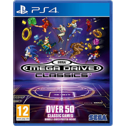 SEGA Mega Drive Classics PS4