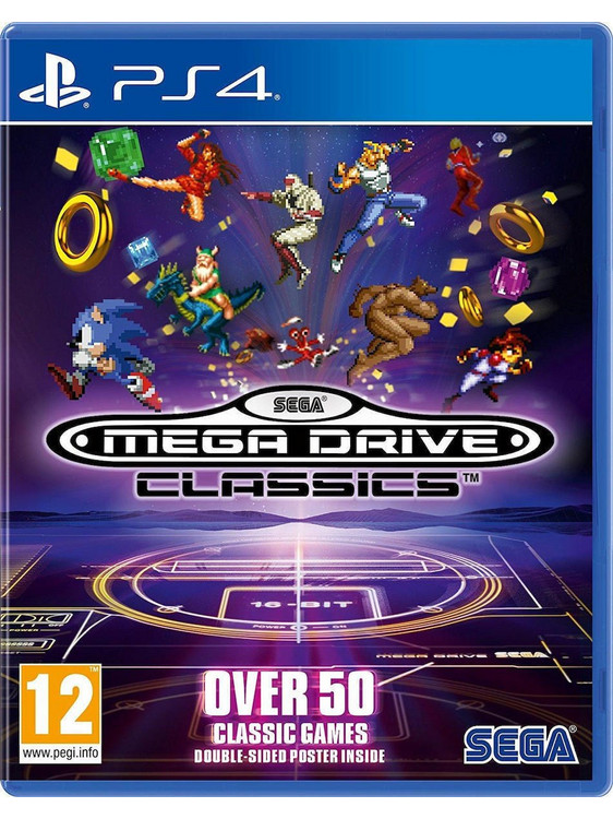 SEGA Mega Drive Classics PS4