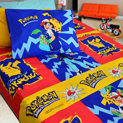 Σετ Σεντόνια Παιδικά 160x250 POKeMON Boy 01