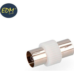 Μούφα -Adaptor RF θηλυκό - RF θηλυκό 9,5mm 50021 EDM Spain