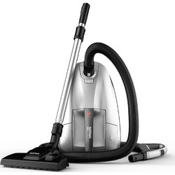 Nilfisk Elite 128350552 Ηλεκτρική Σκούπα 650W με Σακούλα 3.2lt