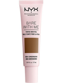 Nyx Bare With Me Tinted Skin Veil Deep Sable Liquid Make Up 27ml