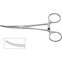 Αιμοστατική Λαβίδα Crile Κυρτή 14cm Medicon