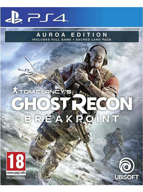 Tom Clancy's Ghost Recon Breakpoint Αuroa Edition PS4