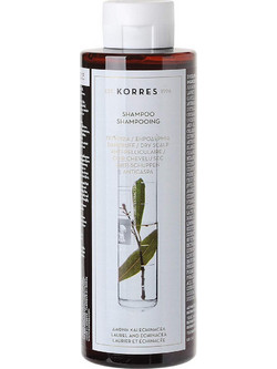 Korres Laurel & Echinacea Σαμπουάν κατά της Ξηροδερμίας & της Πιτυρίδας 250ml