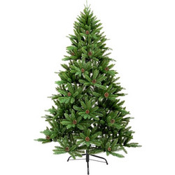 Χριστουγεννιάτικο Δέντρο Zaros Swiss Pine 180cm Πράσινο SWP-180