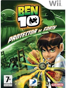 Ben 10 Protector Of Earth Used Wii