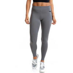Evolution Body Γυναικείο Κολάν Μακρύ Ψηλόμεσο Γκρι 2333