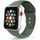 Tech-Protect Smoothband Λουράκι Σιλικόνης Green (Apple Watch 38 / 40 / 41mm)