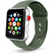 Tech-Protect Smoothband Λουράκι Σιλικόνης Green (Apple Watch 38 / 40 / 41mm)