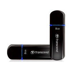 Transcend JetFlash 600 8GB USB Stick 2.0 με USB-A