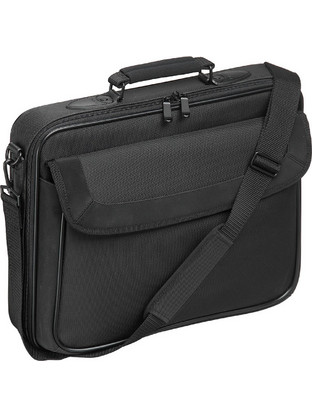 Targus Classic Clamshell Τσάντα Laptop Ώμου 15.6" Black