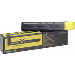 Kyocera TK-8705Y Yellow Toner