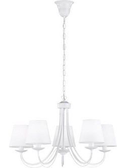 Φωτιστικό Κρεμαστό Trio Lighting Cortez 110600531 Λευκό
