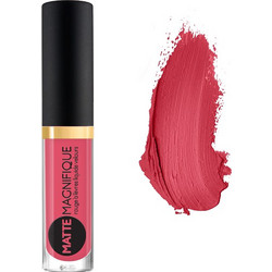 Vivienne Sabo Matte Magnifique Velvet Liquid Lip Color 214 Cool Dark Pink