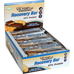 Weider Victory Endurance Recovery Bar Strawberry 50gr 12τμχ