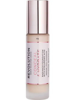 Makeup Revolution Conceal & Hydrate Radiant F5 Liquid Foundation 23ml