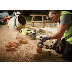 Stanley FMC761M2 Γωνιακός Τροχός Μπαταρίας 18V 125mm 2x4Ah