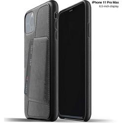 Mujjo Leather Black (iPhone Pro Max)