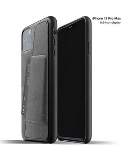 Mujjo Leather Black (iPhone Pro Max)