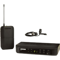 Shure BLX14 CVL Σετ Ασύρματο Μικρόφωνο Πέτου XLR / 6.35mm
