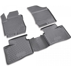 Novline ΜΑΡΚΕ ΠΑΤΑΚΙΑ ΣΕ ΣΚΑΦΗ TPE ΛΑΣΤΙΧΟ ΓΙΑ HYUNDAI i30 09/2007-2012 ΣΕ ΜΑΥΡΟ ΧΡΩΜΑ NOVLINE - 4 ΤΕΜ. NLC.20.28.210H/NV
