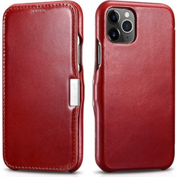 iCarer Vintage Leather Red (iPhone 11 Pro)