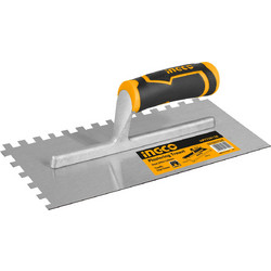 INGCO ΣΠΑΤΟΥΛΑ ΟΔΟΝΤΩΤΗ ΠΛΑΚΙΔΙΩΝ 280X130MM HPTT28138