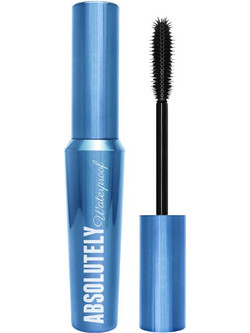 W7 Absolutely Black Αδιάβροχη Mascara για Όγκο & Μήκος 9gr