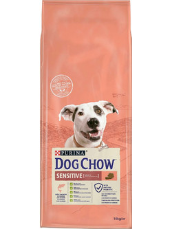 Purina Tonus Dog Chow Sensitive Adult Salmon 14kg