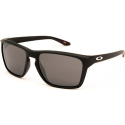 Oakley OO9448 03 Ανδρικά Γυαλιά Ηλίου Τετράγωνα Κοκάλινα Μαύρα με Μαύρο Καθρέπτη Φακό