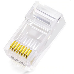 Φις δικτύου RJ45 Cat5 8 pin 1 τεμάχιο OEM 200200500