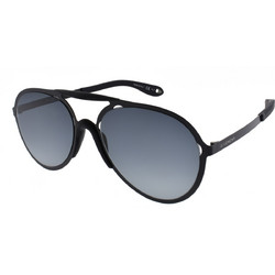 Givenchy GV 7039/S PDE/HD Ανδρικά Γυαλιά Ηλίου Aviator Μεταλλικά Μαύρα με Μαύρο Polarized Φακό