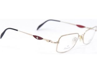 Leonardo D LD526/10 Γυαλιά Οράσεως 22KT Gold Plated