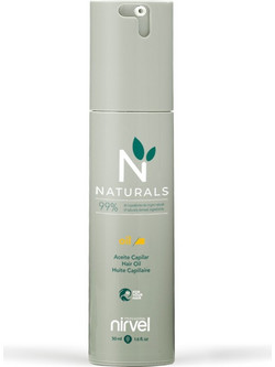 Nirvel Naturals Ξηρό Λάδι Μαλλιών 50ml