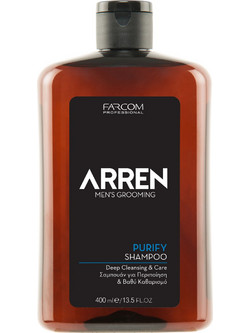 Farcom Arren Purify Σαμπουάν 400ml