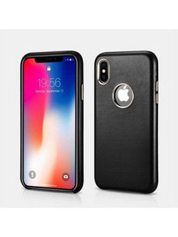 iCarer RIXS 05 iPhone XS MAX Back Cover Black