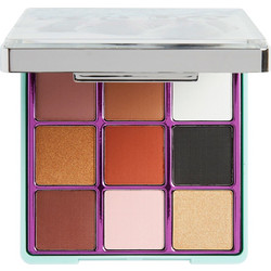 Makeup Revolution I Heart Snow Globe Penguin Παλέτα Σκιών 13.5gr
