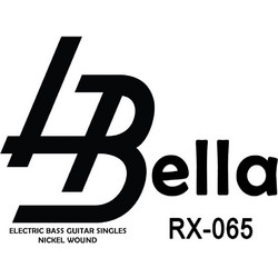 La Bella RX Χορδή Ηλεκτρικού Μπάσου Nickel Plated Steel 65"