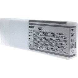 Epson T5917 Light Black Μελάνι Εκτυπωτή Inkjet C13T591700