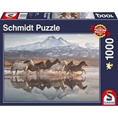 Puzzle Schmidt Άλογα Στην Καππαδοκία 1000 Κομμάτια