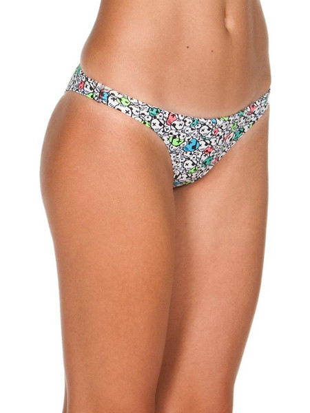 Arena Free Brief Αθλητικό Γυναικείο Μαγιό Bikini Bottom Πολύχρωμο 001112-101