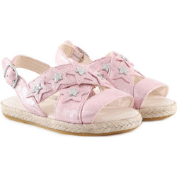 UGG Allairey Stars Παιδικά Πέδιλα για Κορίτσι Ροζ 1108949T-PCRY