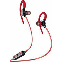 Awei B925BL Ακουστικά Bluetooth In Ear Ανθεκτικά στο Νερό Red