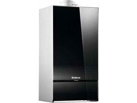 Buderus LOGAMAX PLUS GB 172i B-24 H χωρίς ΖΝΧ Επιτοίχιος Λέβητας Αερίου Συμπύκνωσης με Καυστήρα 20636kcal/h