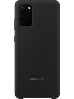 Samsung Silicone Cover Black (Galaxy Note 20)