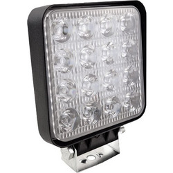 INVICTUS F-16 ΠΡΟΒΟΛΕΑΣ ΑΥΤΟΚΙΝΗΤΟΥ ΑΔΙΑΒΡΟΧΟΣ (16 LED) 48W 12V/24V