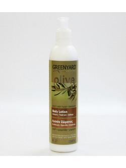 Greenyard Olive Witch Hazel & Chamomile Ενυδατική Lotion Σώματος 250ml