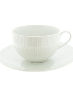 Cryspo Trio White Dream Σετ Φλιτζάνια Τσαγιού Πορσελάνης 220ml 6τμχ 25.462.16