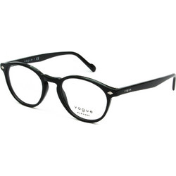 Vogue VO5326 W44 Σκελετός Γυαλιών Οράσεως Κοκάλινος Μαύρος